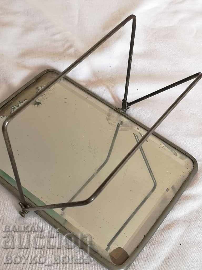 Delivery of Large Antique Royal Crystal Table Mirror Delivery of Large Antique Royal Crystal Table Mirror