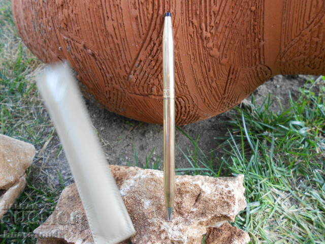 Gold pen CROSS 14K with price 198.00 BGN | € 101.24