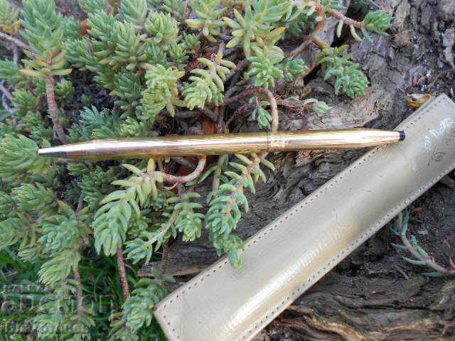 Delivery of Gold pen CROSS 14K