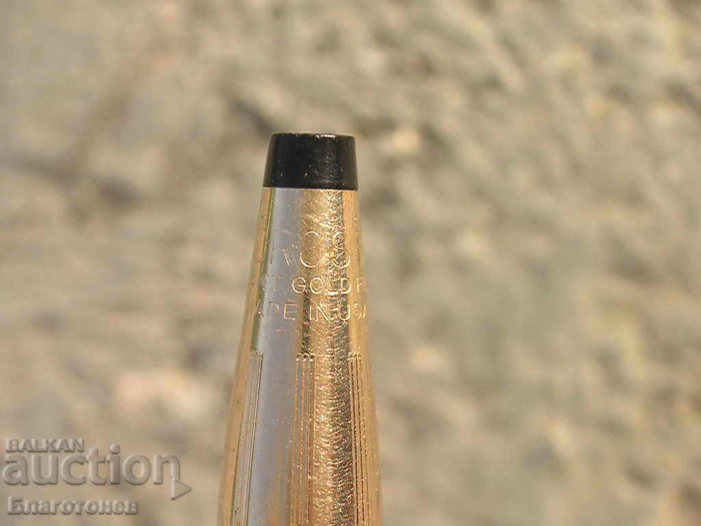 Gold pen CROSS 14K - 5