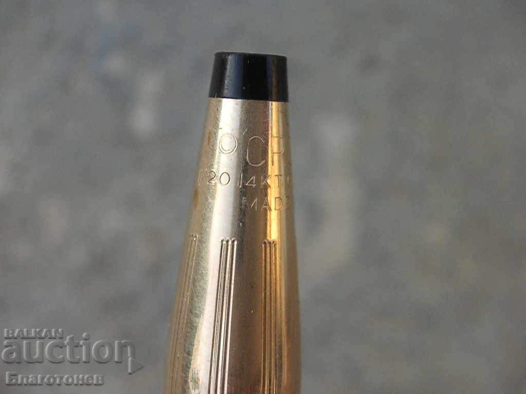 Gold pen CROSS 14K - 7