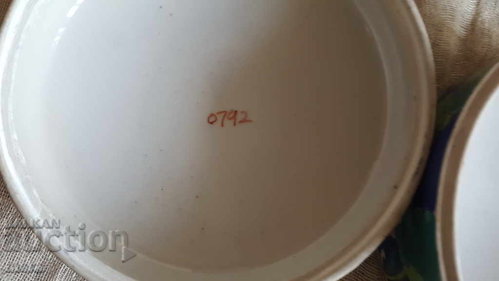 Porcelain Japanese jewelry box - 7 Porcelain Japanese jewelry box - 7