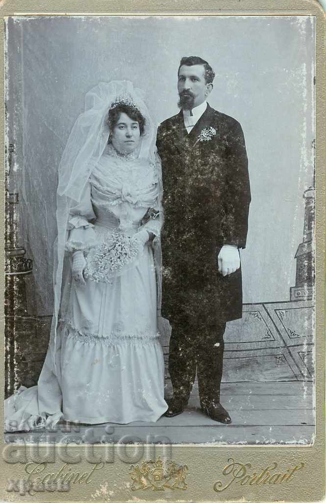 OLD PHOTO - CARDBOARD - T. KOLAROV - PAZARDZIK - 1537 OLD PHOTO - CARDBOARD - T. KOLAROV - PAZARDZIK - 1537