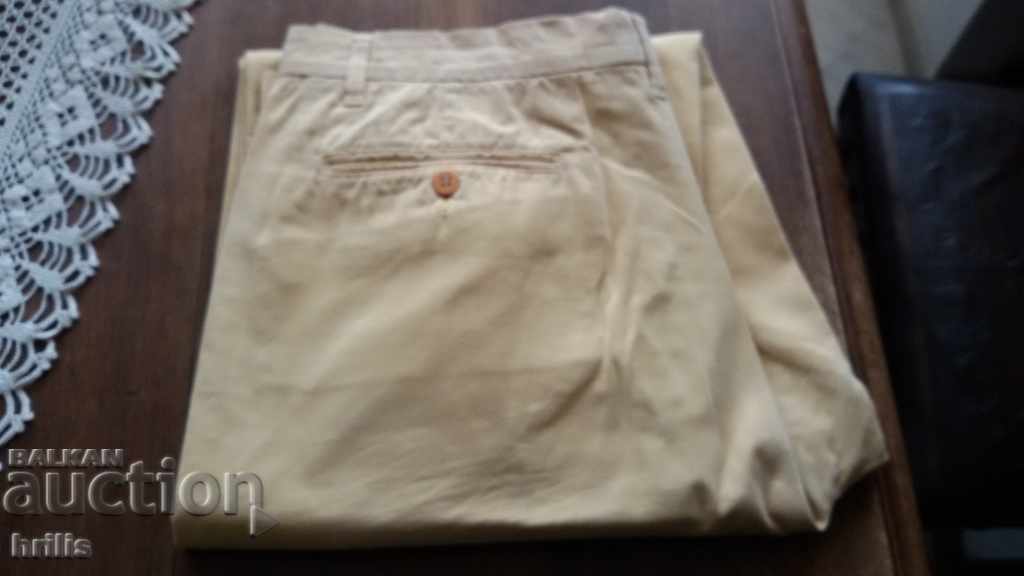 MEN'S SPORTY-ELEGANT TROUSERS, CLASSIC - PERKINS with price 7.00 BGN | € 3.58 MEN'S SPORTY-ELEGANT TROUSERS, CLASSIC - PERKINS with price 7.00 BGN | € 3.58