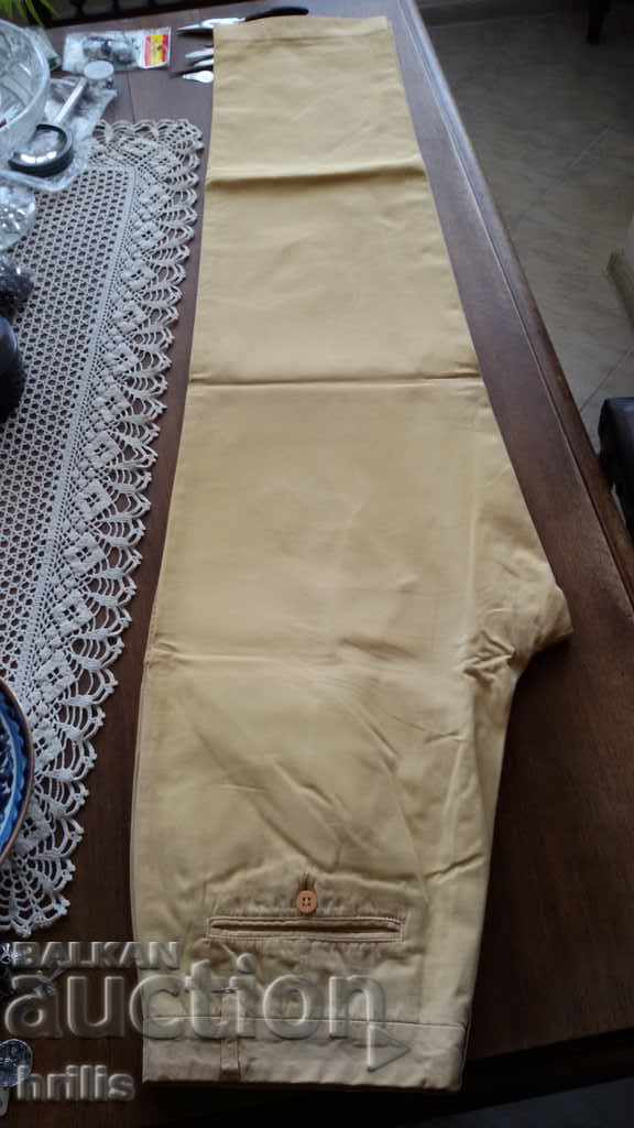 Auction MEN'S SPORTY-ELEGANT TROUSERS, CLASSIC - PERKINS Auction MEN'S SPORTY-ELEGANT TROUSERS, CLASSIC - PERKINS