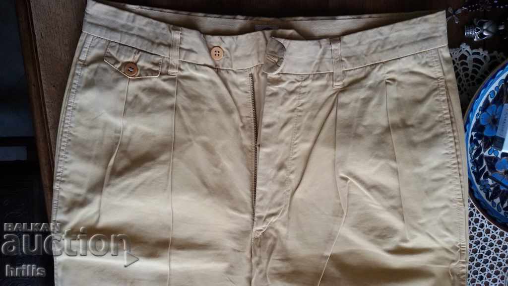 MEN'S SPORTY-ELEGANT TROUSERS, CLASSIC - PERKINS - 5 MEN'S SPORTY-ELEGANT TROUSERS, CLASSIC - PERKINS - 5