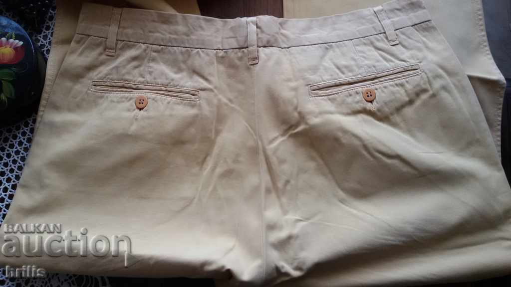 MEN'S SPORTY-ELEGANT TROUSERS, CLASSIC - PERKINS - 6 MEN'S SPORTY-ELEGANT TROUSERS, CLASSIC - PERKINS - 6