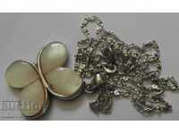 MEDALION DIN ARGINT CU SIDEF