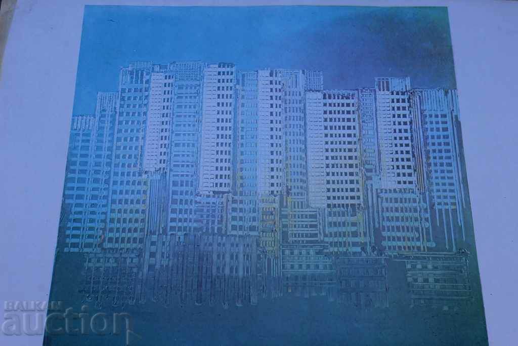 PANEL CITY LARGE SOC REPRODUCTION PICTURE POSTER