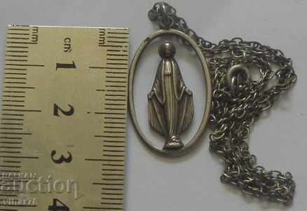 Livrarea medalion de argint