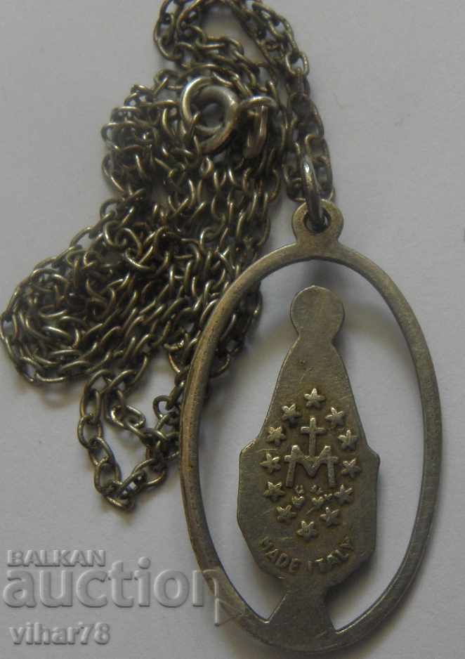 medalion de argint - 5