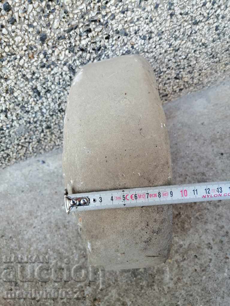 Παράδοση Παλιά τροχός πέτρα δίσκο για το ακόνισμα ακονιού Παράδοση Παλιά τροχός πέτρα δίσκο για το ακόνισμα ακονιού