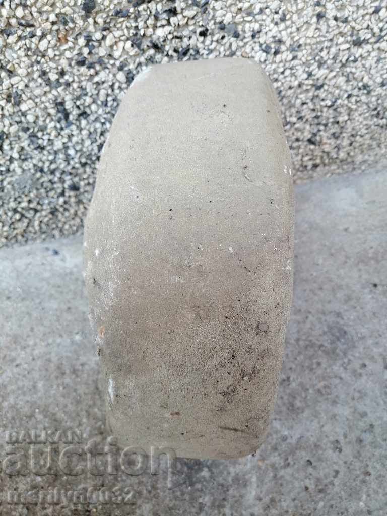 Παλιά τροχός πέτρα δίσκο για το ακόνισμα ακονιού - 6 Παλιά τροχός πέτρα δίσκο για το ακόνισμα ακονιού - 6