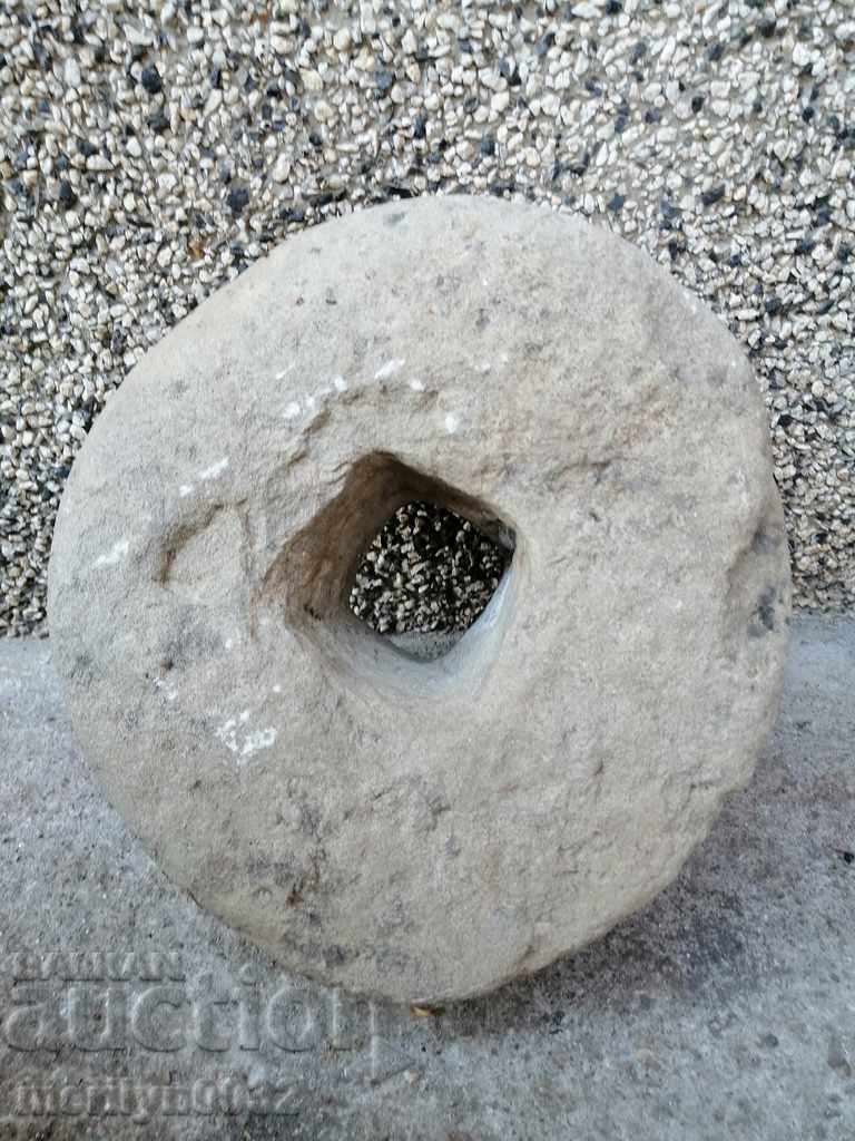 Παλιά τροχός πέτρα δίσκο για το ακόνισμα ακονιού