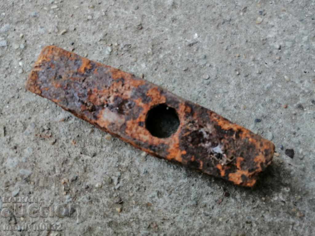 Very old hammer for cut stone over 100 years, wrought iron - 7 Very old hammer for cut stone over 100 years, wrought iron - 7