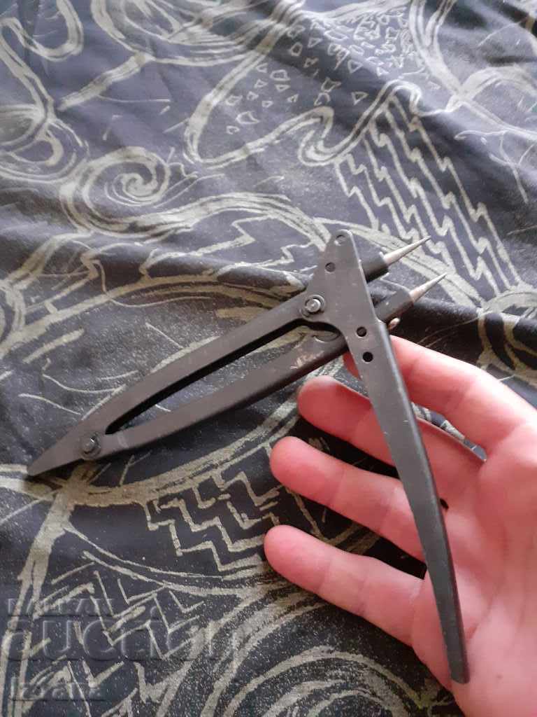 Old Combination Ring Pliers, Seeger Pliers - 5 Old Combination Ring Pliers, Seeger Pliers - 5