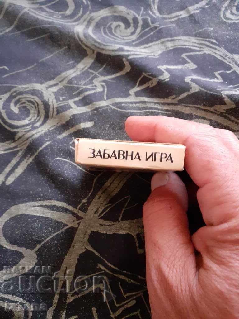 Old Fun Game Sport Toto with price 18.00 BGN | € 9.20 Old Fun Game Sport Toto with price 18.00 BGN | € 9.20