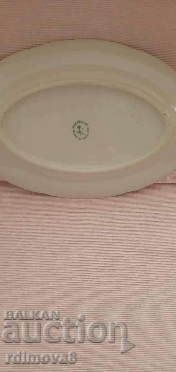 SET RETRO FARURUIȚĂ DE PORȚELAN + 2 PLĂCURI - 6