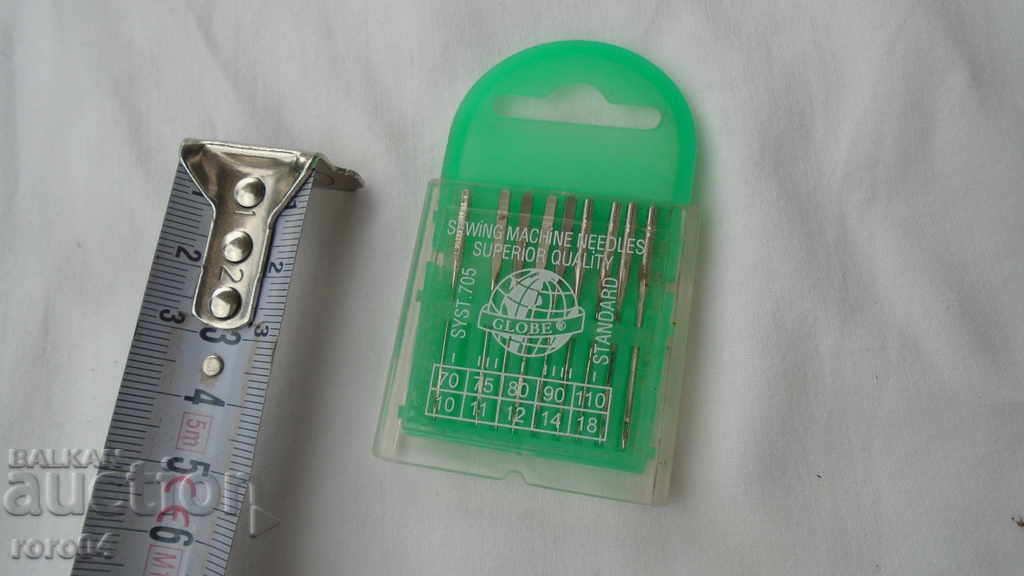 SEWING MACHINE NEEDLES with price 8.99 BGN | € 4.60 SEWING MACHINE NEEDLES with price 8.99 BGN | € 4.60