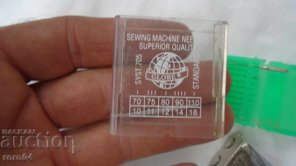 Auction SEWING MACHINE NEEDLES Auction SEWING MACHINE NEEDLES