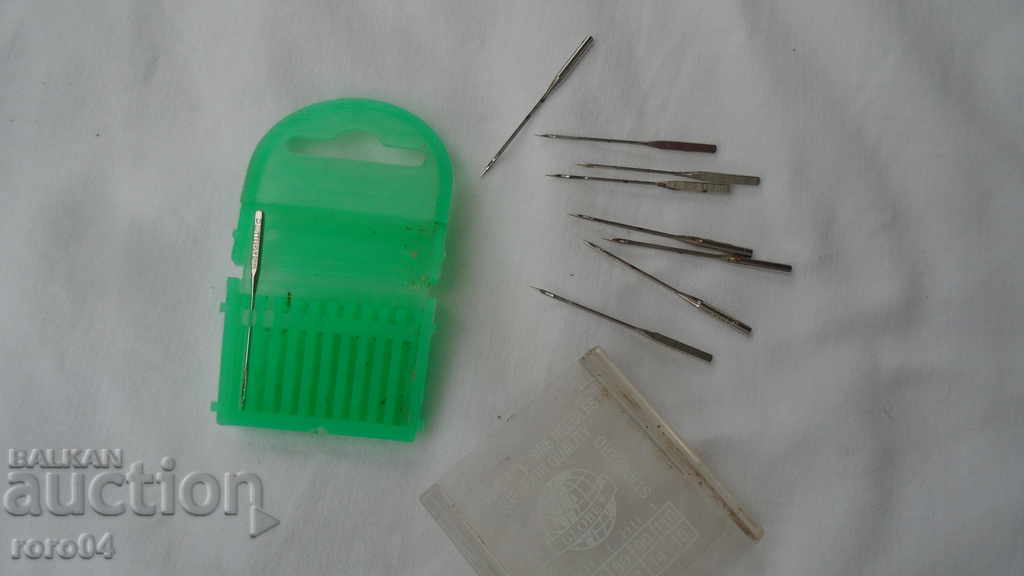SEWING MACHINE NEEDLES - 6 SEWING MACHINE NEEDLES - 6