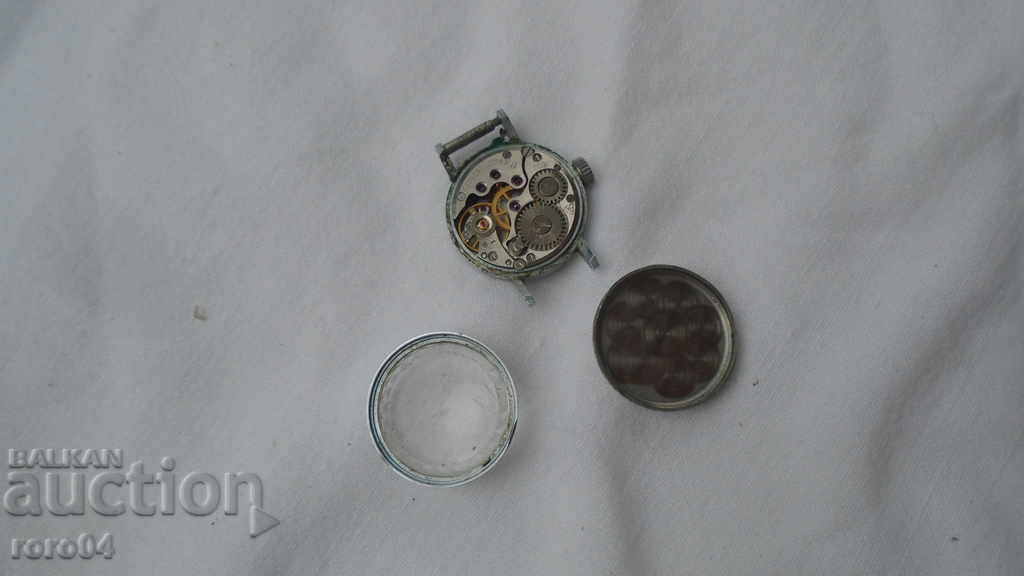 Auction  CHAIKA 17 j. - WORKS WITHOUT WARRANTY