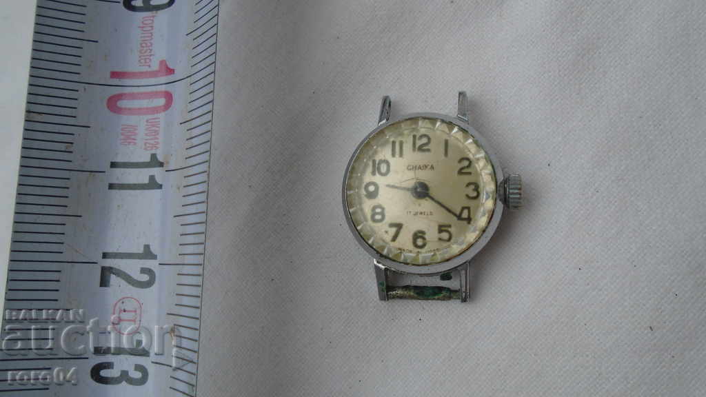 CHAIKA 17 j. - WORKS WITHOUT WARRANTY - 7