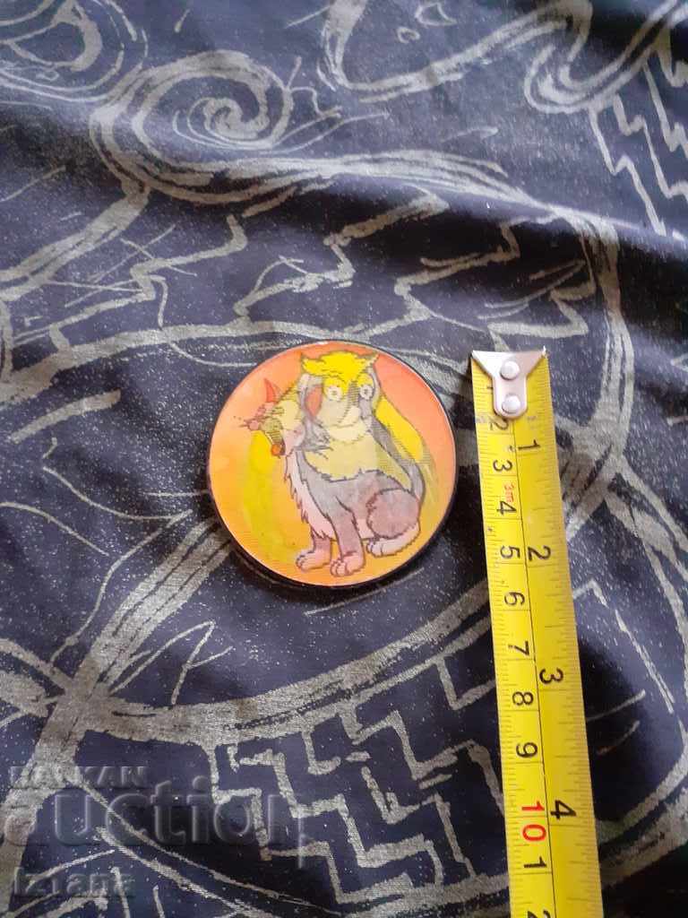 Auction  Old Russian Badge