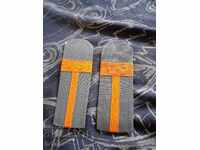 Old Epaulettes Sergeant Major