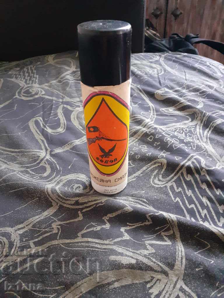 Old gun grease Falcon