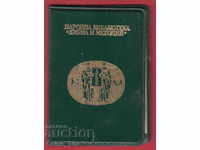 250899/1985 Κάρτα αναγνώστη Εθνική βιβλιοθήκη Kiril i M
