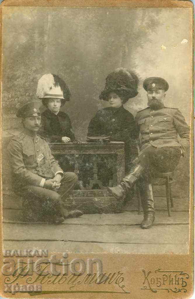 OLD PHOTO - CARDBOARD - RUSSIA - 2068