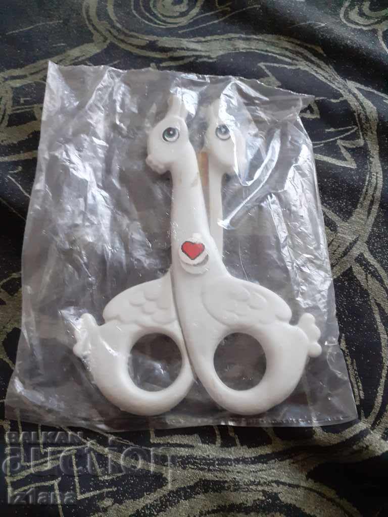 Old children's scissors, scissors Old children's scissors, scissors