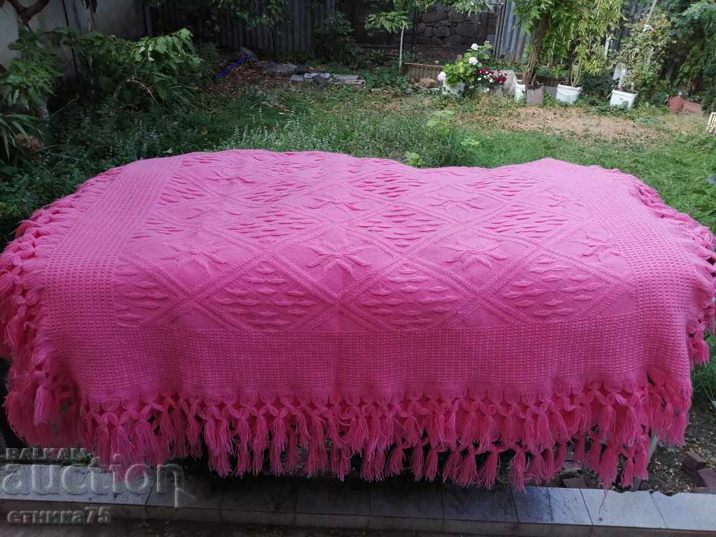 OLD BED COVER - 5 OLD BED COVER - 5