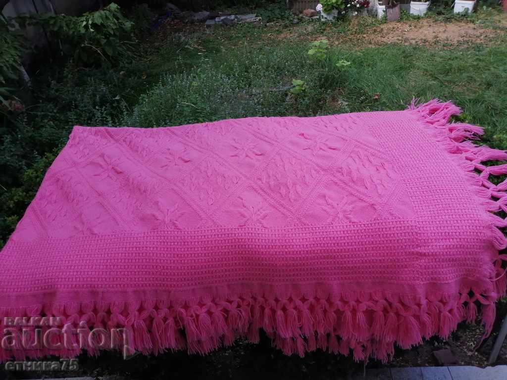 OLD BED COVER - 6 OLD BED COVER - 6