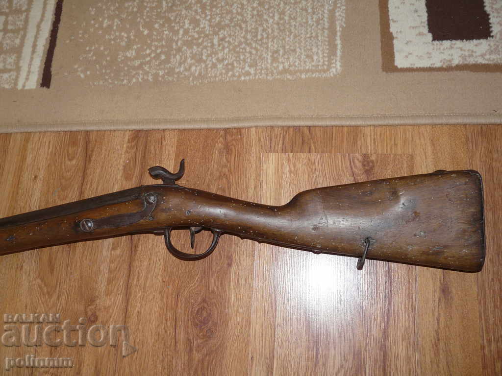 Delivery of Old Eusalian rifle Delivery of Old Eusalian rifle