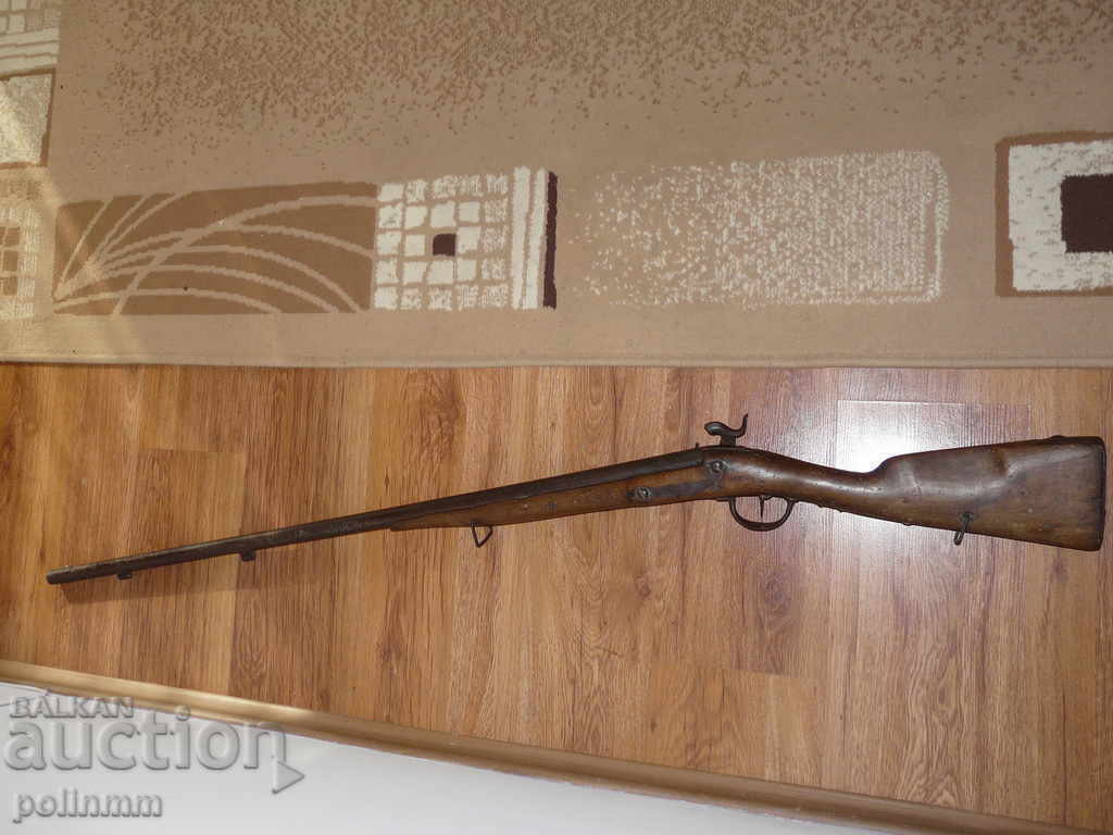 Old Eusalian rifle - 5 Old Eusalian rifle - 5