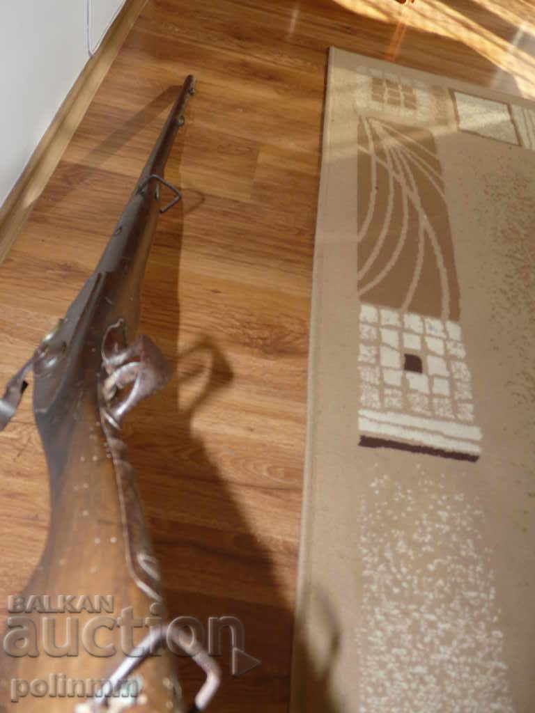 Old Eusalian rifle - 7 Old Eusalian rifle - 7