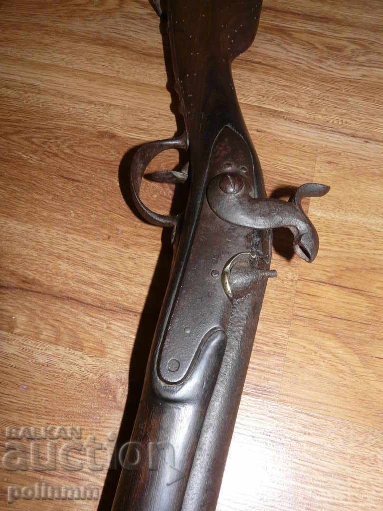 Old Eusalian rifle
