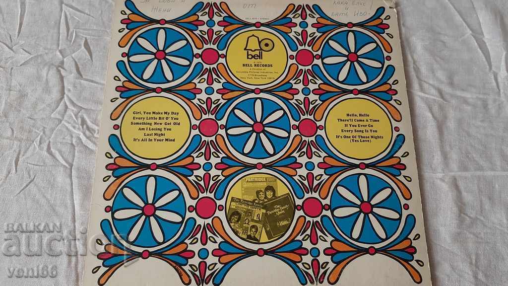 Auction  Gramophone record - The Partridge Family Shoping Bag