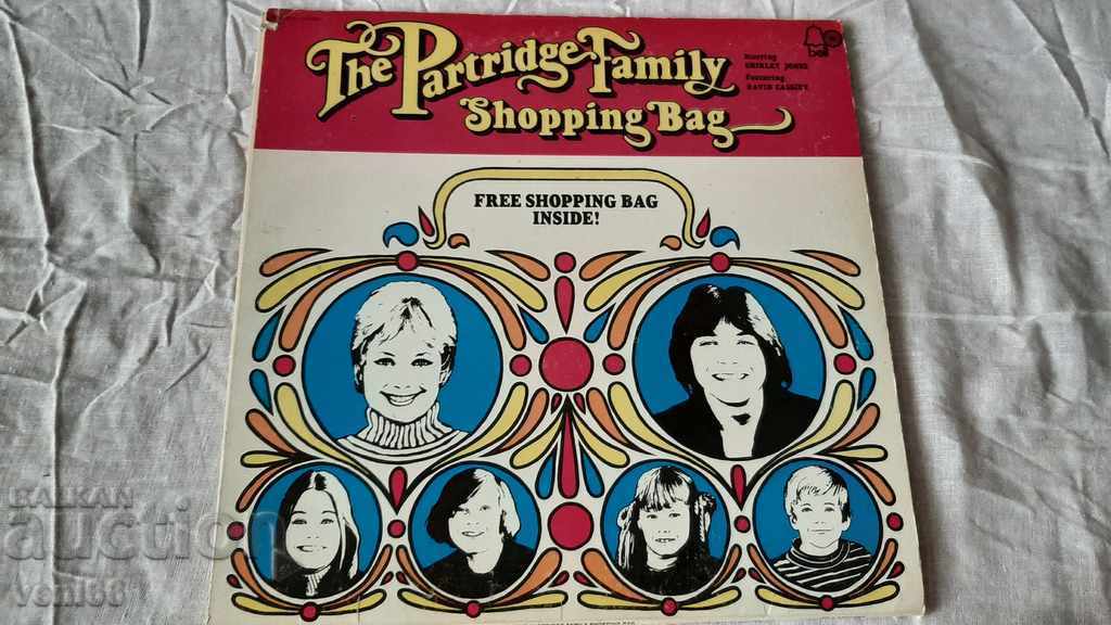 Disc gramofon - The Partridge Family Shoping Bag