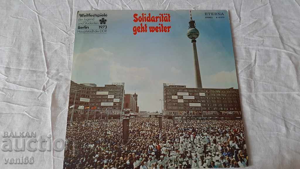 Solidaritatea continuă DDR