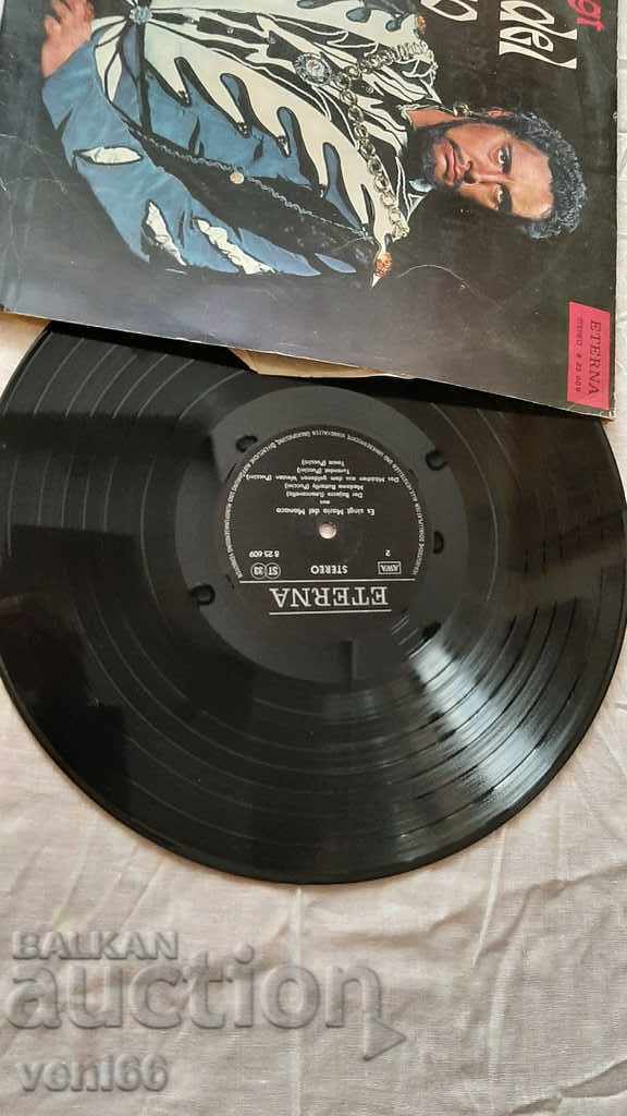 Gramophone record Mario Del Monaco DDR with price 3.50 BGN | € 1.79