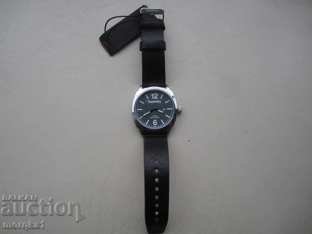 SUPERDRY JAPAN - Original, new, with warranty in a box, certificate - 6 SUPERDRY JAPAN - Original, new, with warranty in a box, certificate - 6