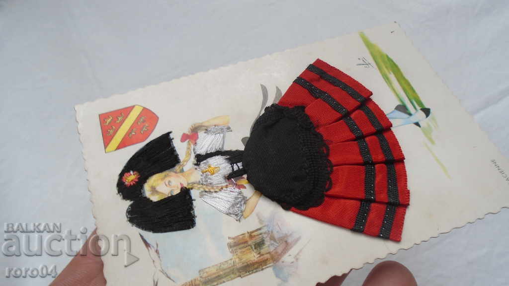 FRUMOASĂ CARTE POSTALE VECHI SPANIOLI - 5 FRUMOASĂ CARTE POSTALE VECHI SPANIOLI - 5