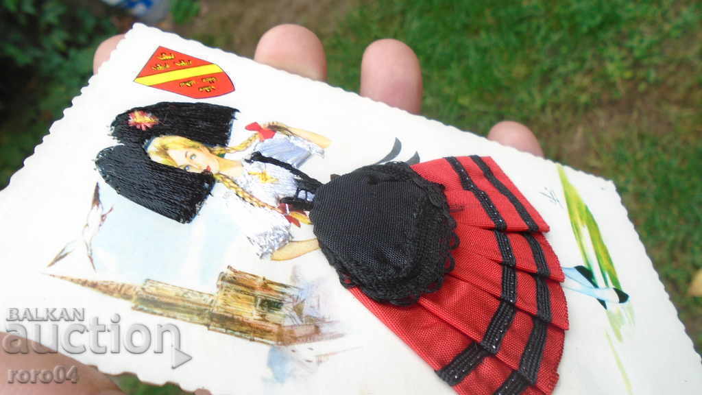 FRUMOASĂ CARTE POSTALE VECHI SPANIOLI FRUMOASĂ CARTE POSTALE VECHI SPANIOLI