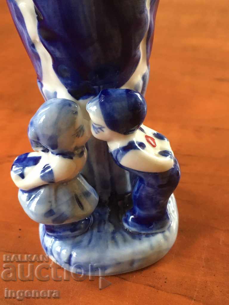 VASE STATUETE PORCELAIN LOVE WONDERFUL with price 21.00 BGN | € 10.74