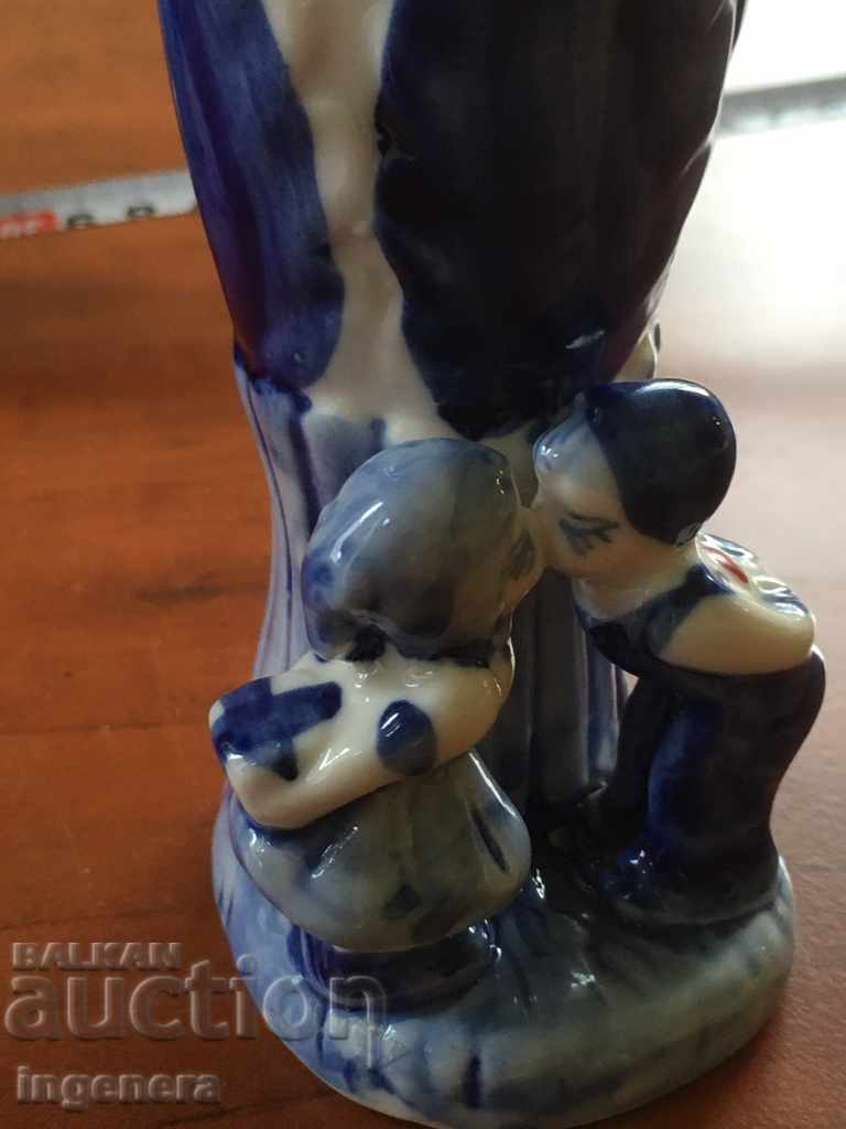 Delivery of VASE STATUETE PORCELAIN LOVE WONDERFUL