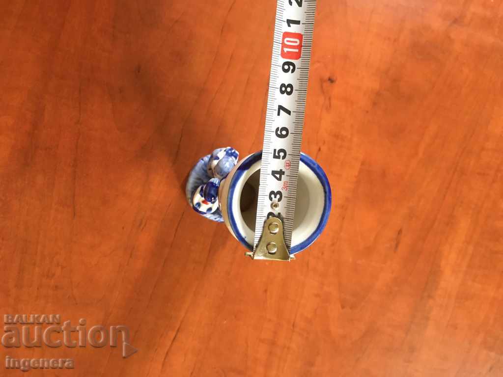 VASE STATUETE PORCELAIN LOVE WONDERFUL - 5