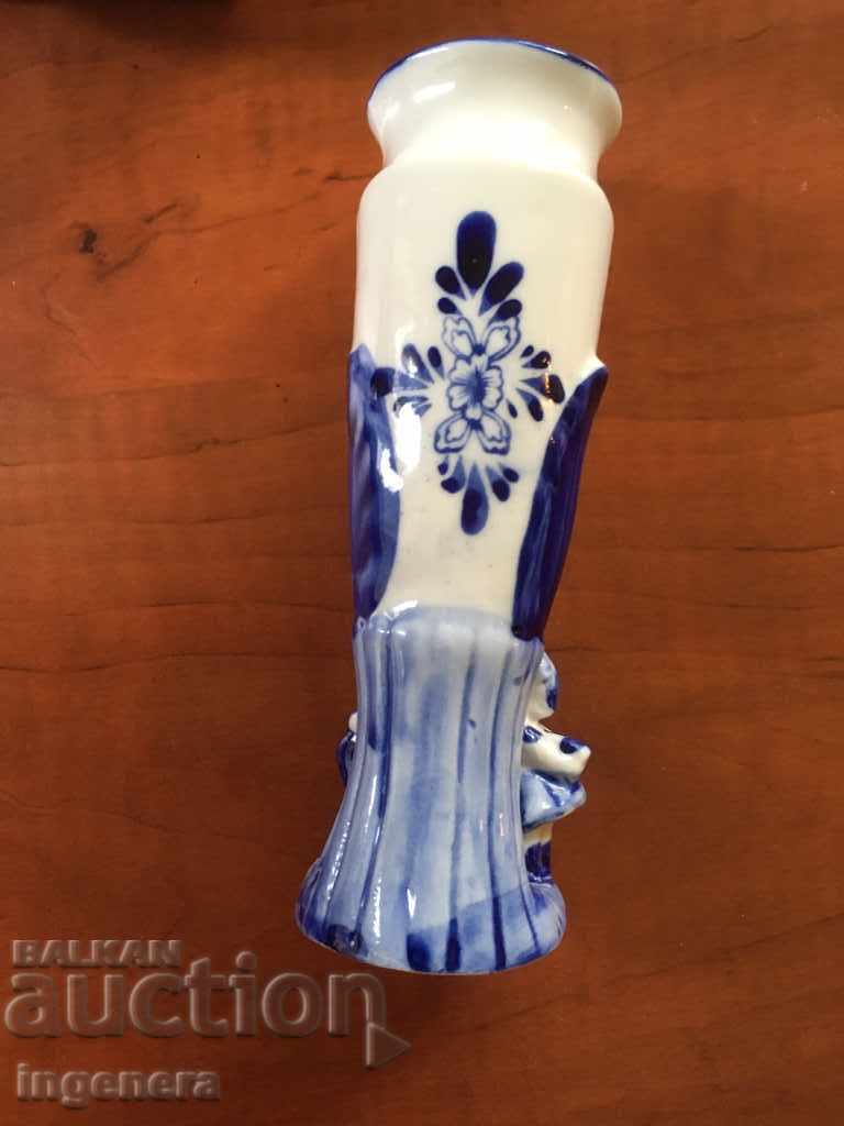 VASE STATUETE PORCELAIN LOVE WONDERFUL - 7